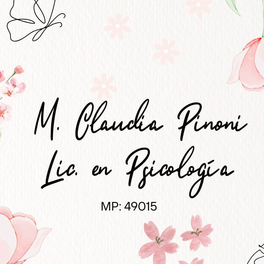 María Claudia Pinoni
