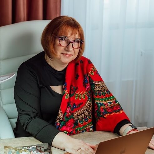 Оксана Трибун