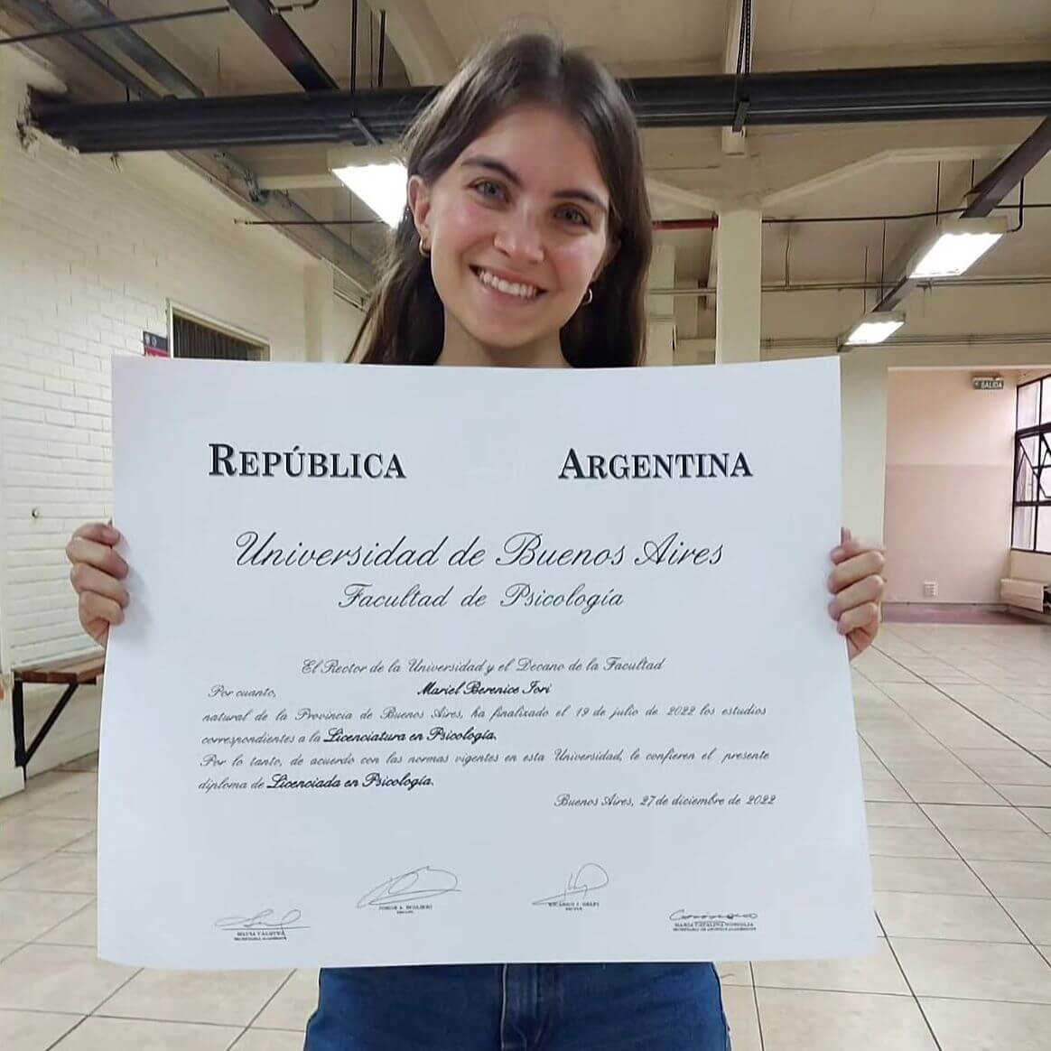 Mariel Berenice Iori
