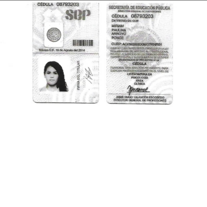 Miriam Paulina Arroyo Ponce photo 2